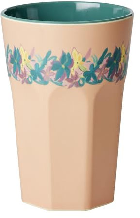 Rice Gobelet en mélamine 100 % mélamine motif fleur Hilma Forever Print tall