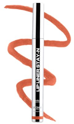 Sacheu Lip Liner STAY-N Peel Off Lip Stain — Rouge à Lèvres Qui Se Décolle, Longue Tenue Mate, Encre à Lèvres Sans Transfert Enrichie en Acide Hyaluronique & Vitamine E (SINamon)