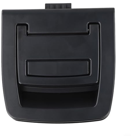 KHIronHive Trunk Lid Handle For BMW X5 E70 & X6 E71 Models 2006-2013, ABS Plastic Cargo Mat Handle, OEM 51479120283(A Black)