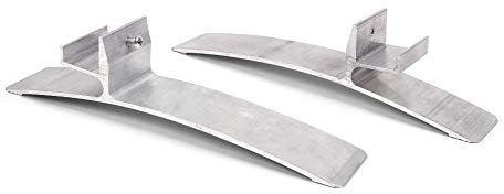 TROTEC Pieds pour panneaux rayonnants IR série TIH S (2 pces) | Panneau chauffant infrarouge TIH 300 S/TIH 400 S, Accessoires pour chauffage