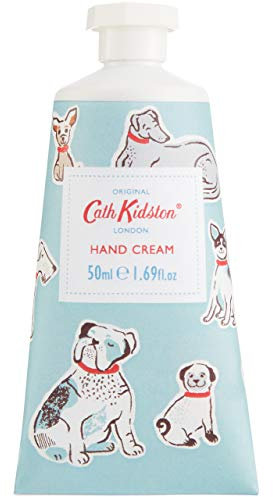 Cath Kidston Squiggle Dogs Everyday Hand Cream | Vegan Hand Cream| Travel Mini Hand Cream | Cruelty Free & Vegan Friendly Small Hand Cream| Hand Moisturiser| 50ml
