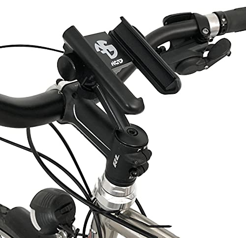NC-17 Supporto 3D One-Click per auricolare A Montaggio/Smartphone & Cellulare Supporto per Bicicletta, Moto/Cellulare per iPhone, Galaxy/Supporto per Navigazione/Supporto per Cellulare