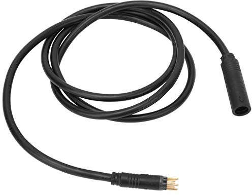 Joyzan Cable Motor Bicicleta Electrica, Extensión de Eléctrica Rueda Impermeable 9 Pines Pin Wheel Extension Bike Electric para Macho Conector Cables Cambio Accesorios Trasera a Bicicletas Accesorio