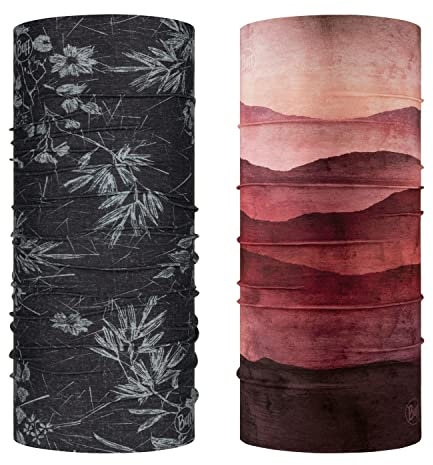 Buff Original EcoStretch Multifunktionstuch Twinpack AYAME LISE