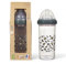 Le Biberon Français - Biberon Anti-Coliques Premium 6 Mois et Plus - Biberon 360ml à Col Large - Léger et Durable - Tétine à 3 Vitesses en Silicone Pur - BPA, BPS, BPF Free