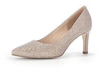 Gabor Damen Klassische Pumps, Frauen Absatzschuhe,hochhackige Schuhe,stoeckelschuhe,Ausgehschuhe,Abendschuhe,Court Shoes,rosato,42 EU / 8 UK