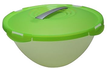 Lomatek Schüssel 6l mit Deckel und Tragegriff