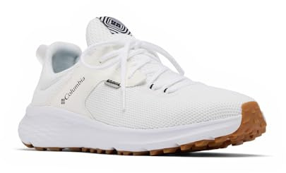 Columbia Men's Benson CRZ, Sneaker, White/Black, 9.5