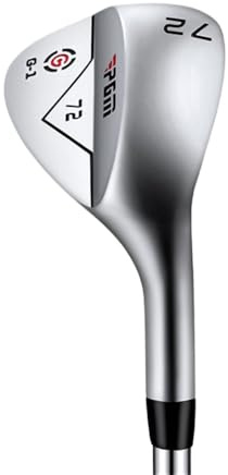72 Degree Golf Club Wedge Men Women Right Handed Golf Clubs Sand Pole Stainless Steel Irons Wedges Golf Sand Wedge Sports (72D,Silver wedge)