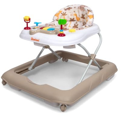 Baninni Lauflernhilfe Baby Dino Beige