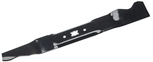 vhbw Ersatz-Messer kompatibel mit Garda GBR 46 Rasenmäher - Ersatzklinge Schwarz, Metall