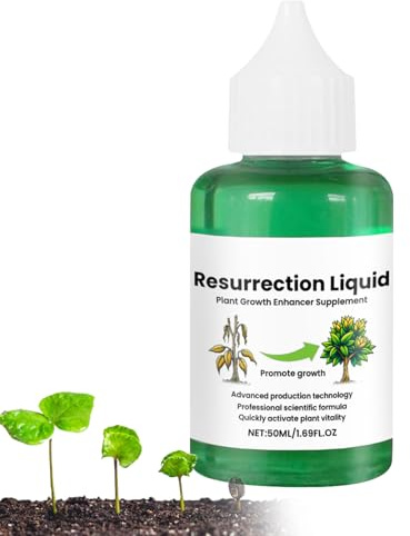 Alimento para plantas,Alimento para plantas de interior,Líquido de resurrección de flores de 50 ml - Fertilizante líquido para, nutrientes líquidos naturales de acción rápida para árboles frut