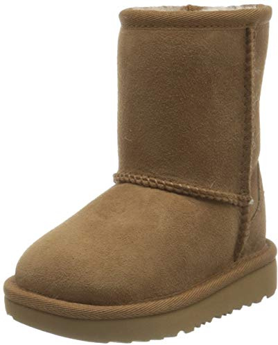 UGG Classic II Stivali classici da Unisex - Bambini e ragazzi, Marrone Chestnut, 25 EU