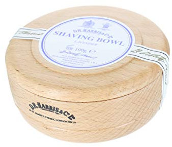 D.R. Harris Rasierseife Lavendel Schüssel Holz 100 g, Einzigartig, Standard