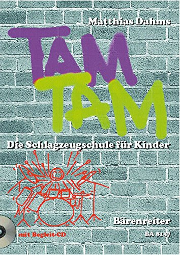 Tam Tam 1 Schlagzeugschule Fuer Kinder Bd 1. Schlagzeug