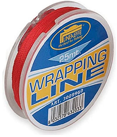 Lineaeffe Wrapping Line Fil, 25 m, taille D