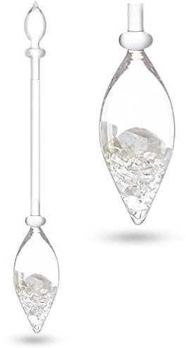 VitaJuwel VitaJuwel Gemstone Vial LUNA with Moonstone & Clear Quartz - Intuition, Empathy, Femininity