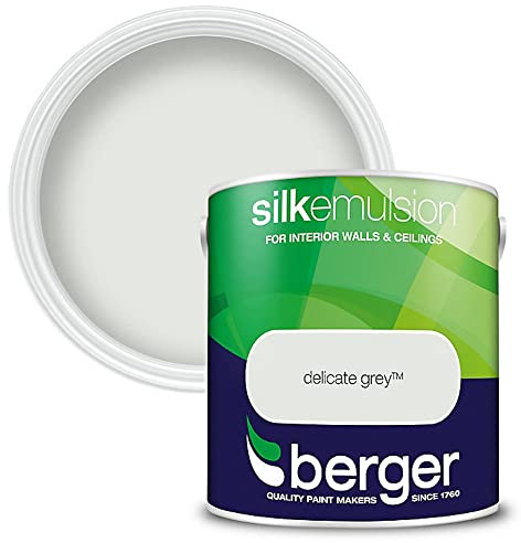 Berger 2.5L Silk Emulsion Delicate Grey