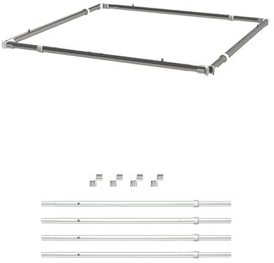 Weedness Secret Jardin Space Booster Kit 60 x 60 cm 16 mm 1 Stück - Zuchtzelt Growschrank Growzelt Zuchtbox Gewächszelt Homebox Zubehör