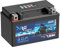 NRG Premium YTX7A-BS AGM Motorradbatterie 7,5Ah 12V 180A/EN Batterie 50615 CTX7A-BS JMTX7A-BS auslaufsicher wartungsfrei ersetzt 7Ah
