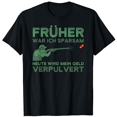 Tontaubenschießen Tshirt I Wurfscheiben Schiessen T-Shirt