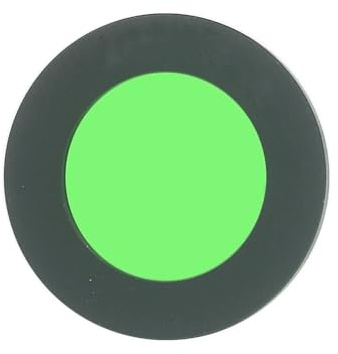 Filtro lunare verde da 1,25 pollici for oculare telescopio astronomico lente oculare