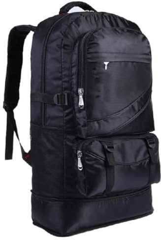 Frilla 60L Militär Taktische Rucksack, Große Kapazität Armee Assault Pack Bag Rucksack für Wandern Jagd, Trekking und Camping und andere Outdoor Aktivitäten