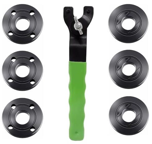 omiinitio Chiave Abrasiva E Dado Set Mill Dadi Flangia Set Industriale Mill Componente Adatto Per Varie Applicazioni