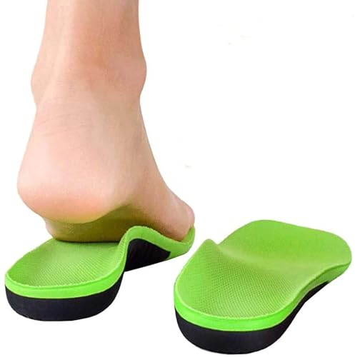 OISENSE Semelles orthopédiques Semelle epine Calcaneenn Des Pied Plat, Anti Douleur Talon,Fasciite plantaire Semelles Chaussures de Soutien Voûte Four Homme Femme 47-49