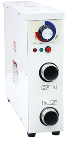 Wasd3Pods Calentador De Agua Eléctrico con Bomba De Calor De 5,5 Kw, 9 Kw, 11 Kw Y 15 Kw, Calentador De Piscina Y SPA, Calentador Eléctrico para SPA De 220 V/380 V,15kw(Knob)