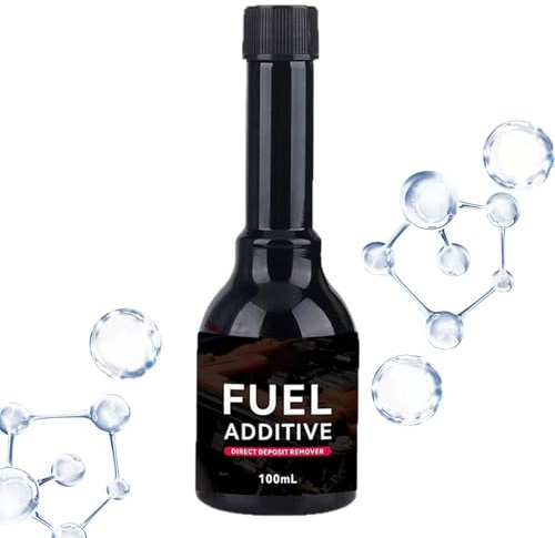 Limpiador De Motor De - Aditivo Para Combustible De Automóvil De 100 Ml | Removedor De Depósitos De Carbón Mejorador De Combustión De Gasolina | Agente De Limpieza De Mantenimiento Para Un Rend