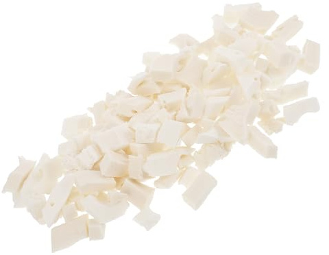 BESPORTBLE Perle di Lattice Elastiche per Pouf e Poltrone a Sacco Riempitivo Morbido e Traspirante per Cuscini Sostituzione Versatile per Imbottitura Cuccia Cani e Divani Uso Casa e Relax