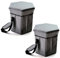 2er Set Kühltasche & Hocker Camping Picknick Kühlbox Eisbox Campinghocker