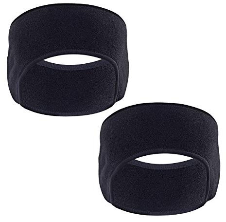 Fleece Ear Warmers Headband Ear Muffs GOFRIEND Winter Headbands for Adults Men and Women, Stay Warm & Cozy with our Thermal Polar Fleece and Performance Stretch