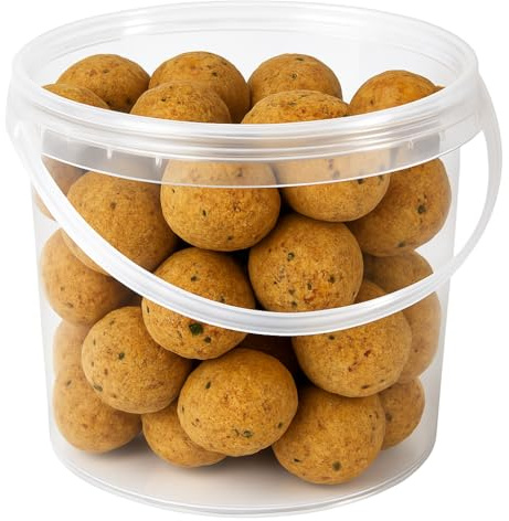 High Energy Suet Fat Balls, 5 Litre Tub