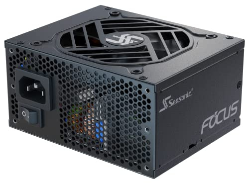 Seasonic FOCUS-SPX-650 unité d'alimentation d'énergie 650 W 20+4 pin ATX CFX Noir