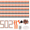 502 Pièces Croisillon Carrelage Autonivelant Calle de Nivellement pour Carrelage avec Croix de carrelage 2mm Croix de carrelage 3mm Clé à tuiles Pour Carrelage Carrelage Sol Carreaux de mur
