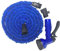 25-200FT Flexibler erweiterbarer Gartenschlauchaufroller 7 Sprühmodi Wasserpistole for die Autowäsche Gartenbewässerungsschlauchaufroller(Blue,45m)