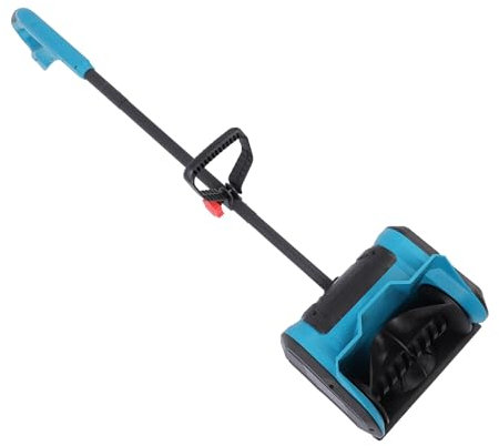 Masyrt Spazzaneve elettrico a batteria, pala per spazzaneve a batteria, adatto per ponti, terrazze, passerelle e gradini