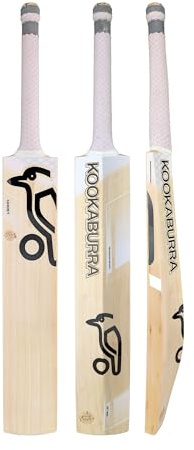 Kookaburra Ghost Pro Cricket Bat, Short Handle, White