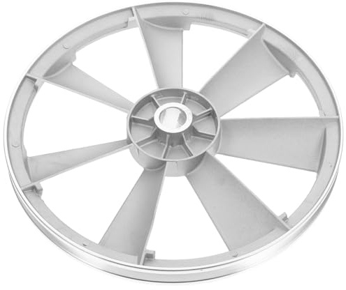 WOONEKY Accesorios Para Compresor De Aire Polea De Correa De Aluminio 11.79 Pulgadas Un Solo Canal Para Bombas De Aire TransmisiÓN Estable Y Eficiente