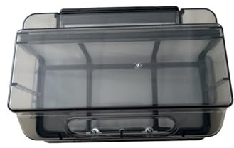 Dust Collection Box for Ilife V55 Pro V50 Pro Robot Vacuum Cleaner Dust Collection Box Garbage Bin