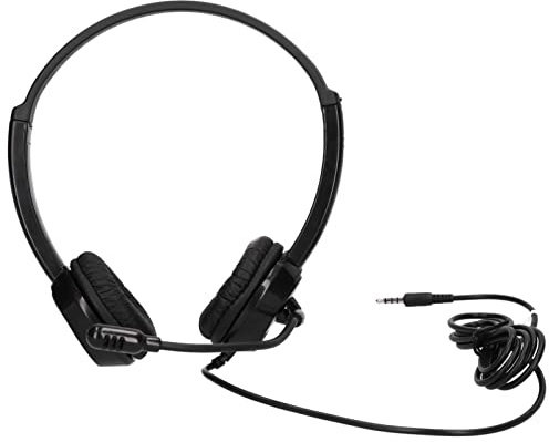 Wakects Chat del Servizio Clienti, Cuffie per Computer, Forte compatibilità con le Chiamate Vocali