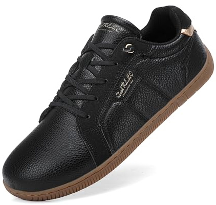 TARELO Zapatillas Barefoot Mujer Pies Anchos Dedos Calzado Zapatos Deportivas Minimalistas Casual Ligeras Talla 36-41