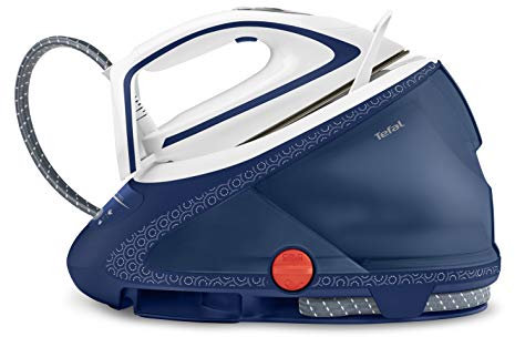 Tefal GV9580 Centro de Planchado, 2600 W, 1.9 litros, Azul, Blanco