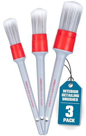 Chemical Guys ACC600 1 confezione di pennelli per interni