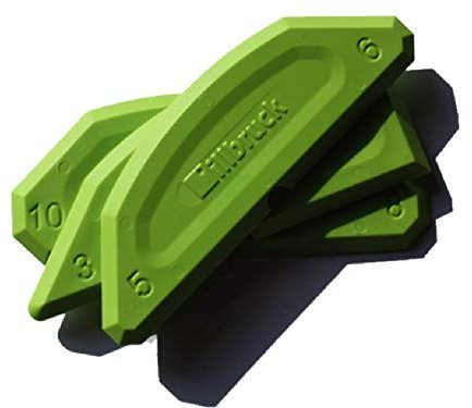 Illbruck AA311 Profi Winkelset Silikonabzieher Fugenglätter Abziehgummi für Silikon, Acryl und Hybrid