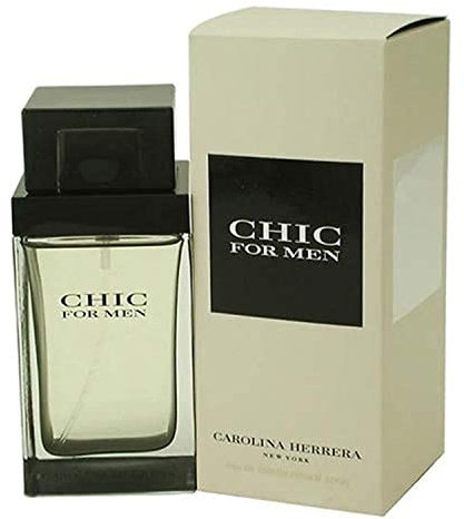 Carolina Herrera Chic For Men Eau de Toilette, 100 ml