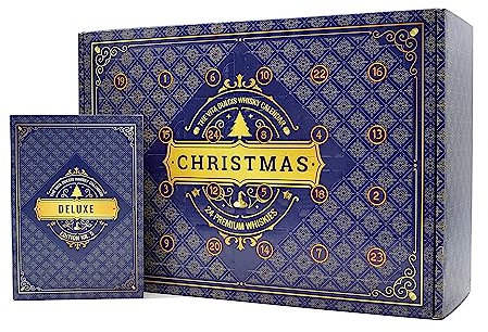 Whisky Adventskalender Deluxe 2023 - Vita Dulcis - Weihnachtskalender mit 24x0,02l Miniaturen