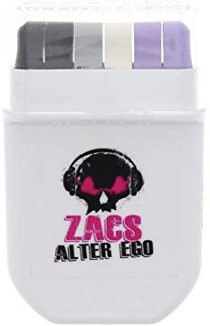 Zac's Alter Ego Gay Equality Pride Festival Rainbow Flag Crayon Brush Face Paint